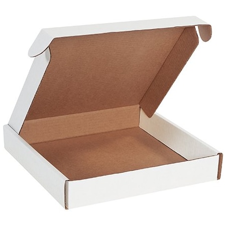 Bsc Preferred 12 x 12 x 2'' White Deluxe Literature Mailers, 50PK BUY00014563